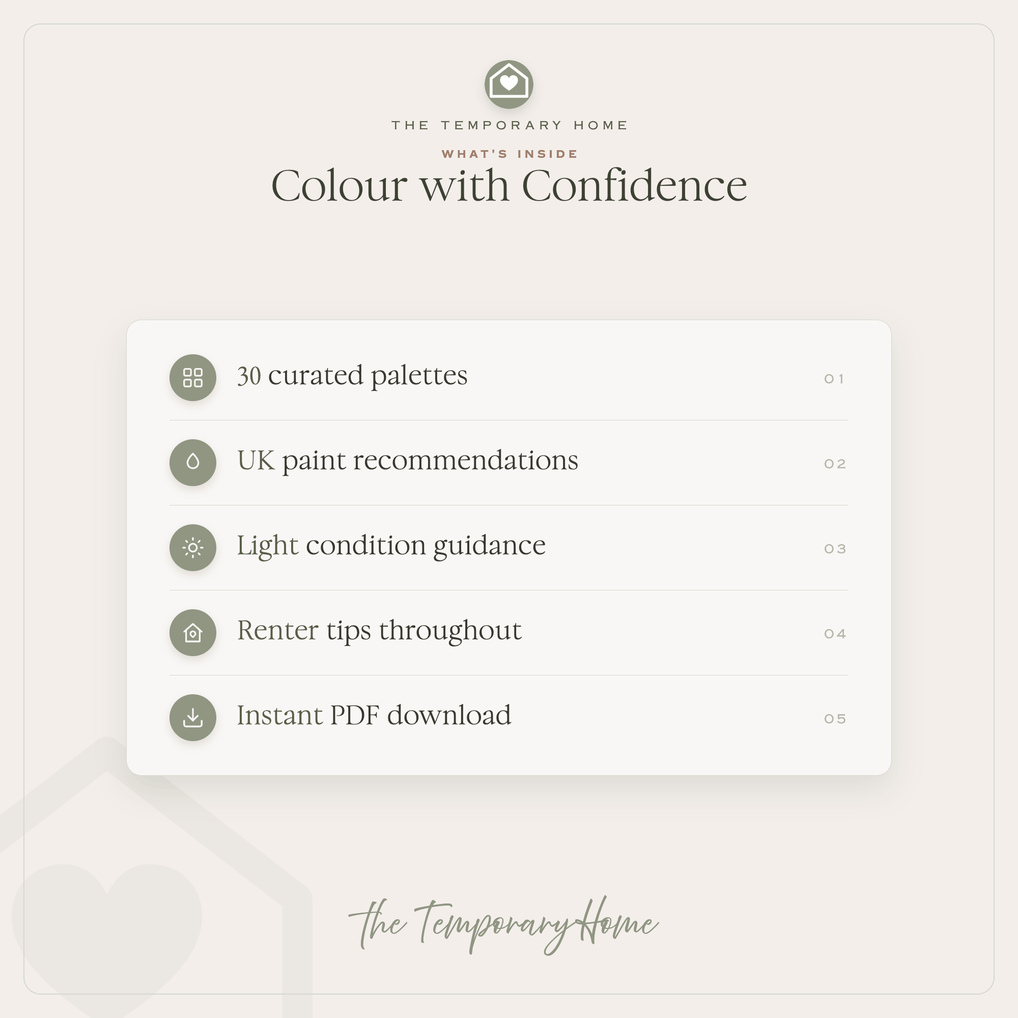Colour with Confidence — Colour Palette Guide for Renters - Image 5