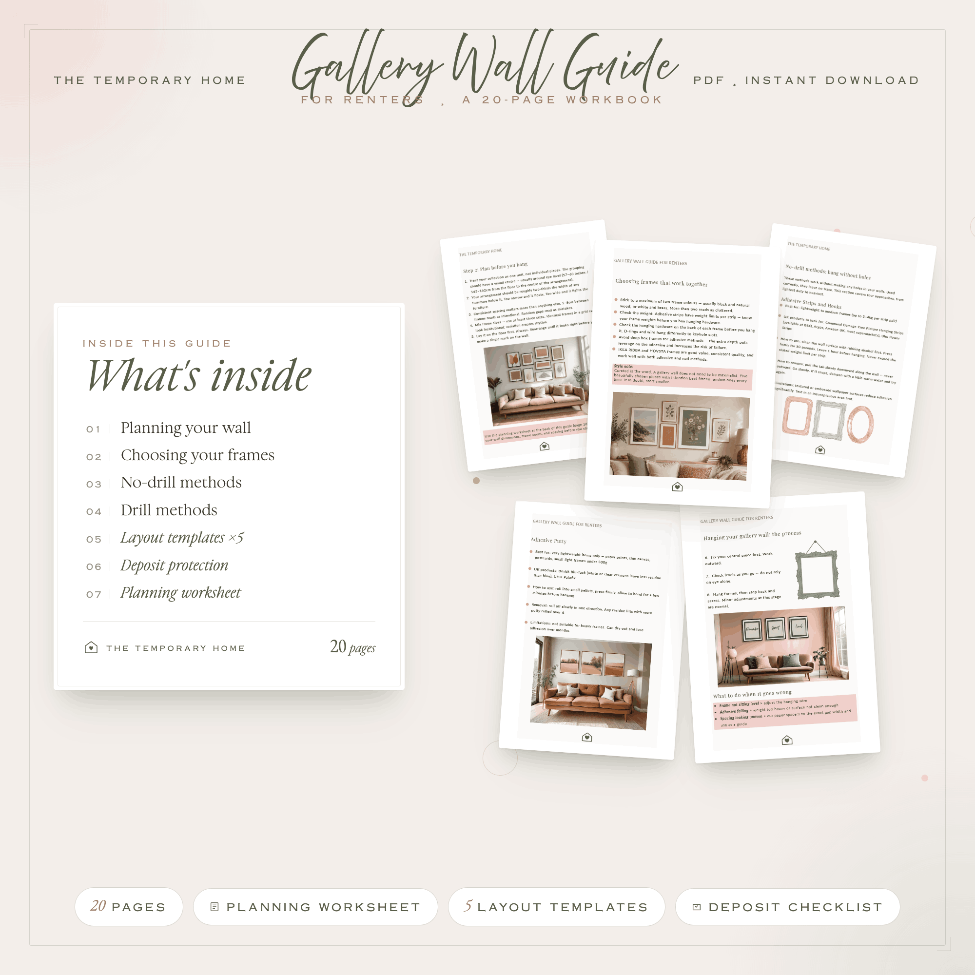 Gallery Wall Guide for Renters - Image 9