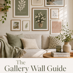 Gallery Wall Guide for Renters
