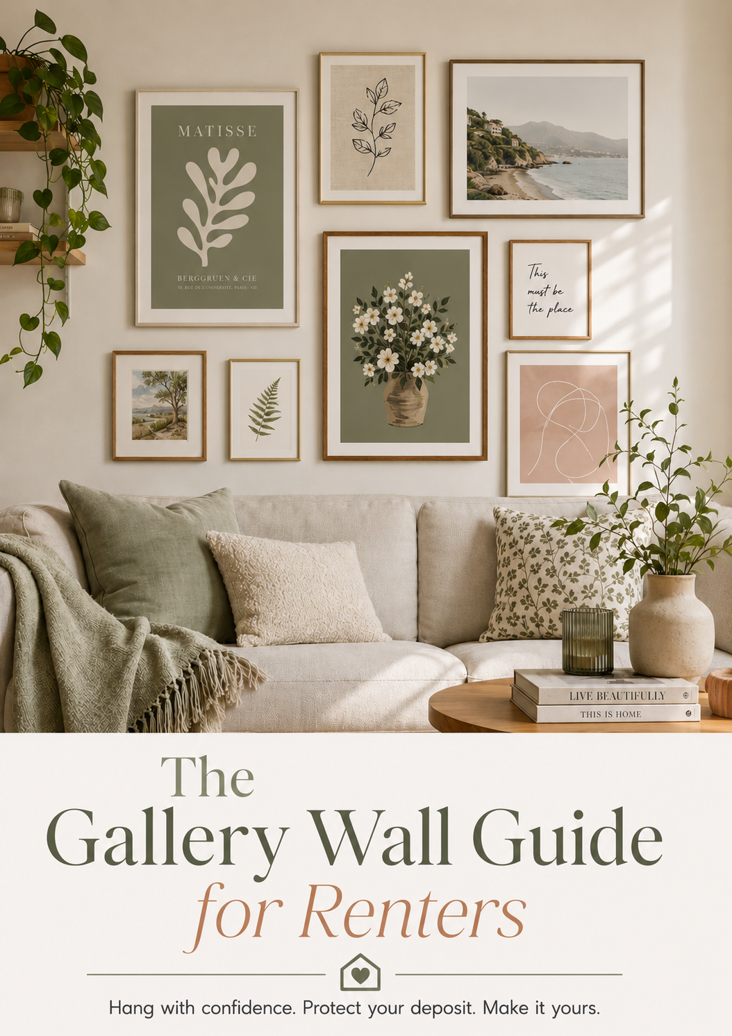 Gallery Wall Guide for Renters