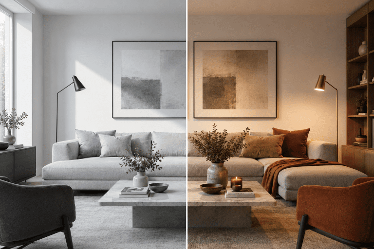 Stop Believing This Colour Rule — Warm vs Cool Rooms Explained