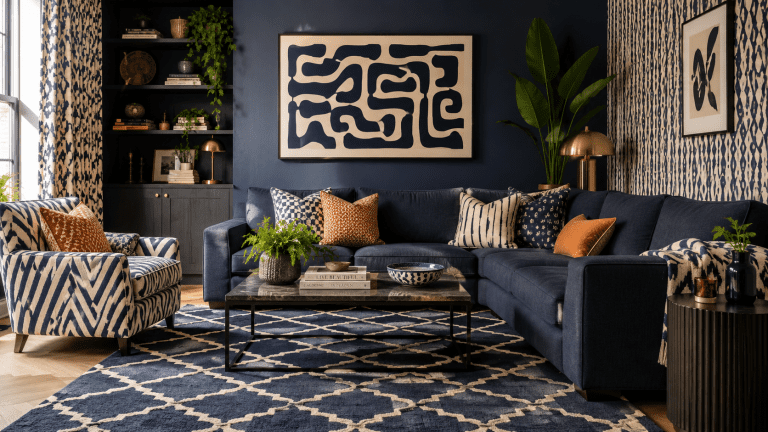 How to Make Your Rental Home Look Expensive With Colour