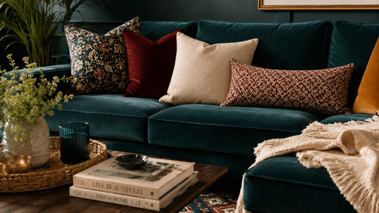 How to Mix Patterns in a Rental Home Without It Looking Chaotic