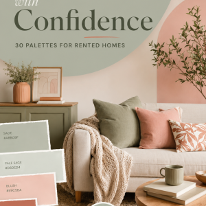 Colour with Confidence — Colour Palette Guide for Renters