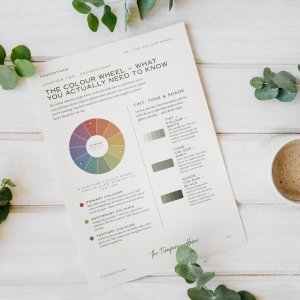 Colour Guide for Renters
