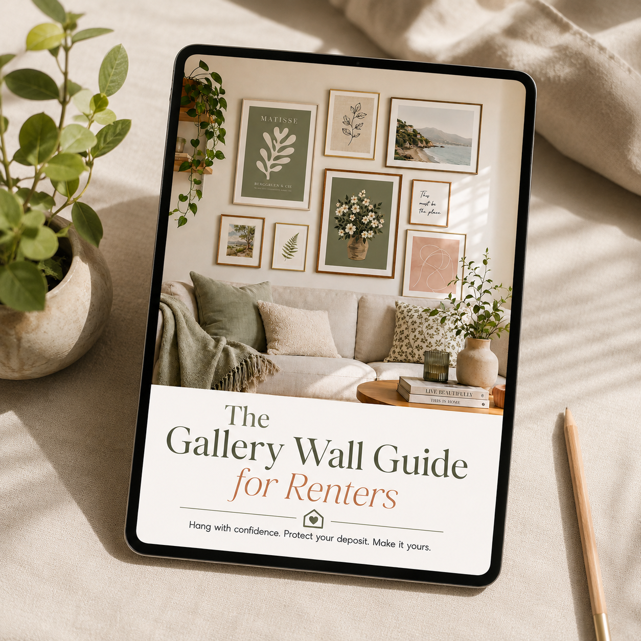 Gallery Wall Guide for Renters - Image 2