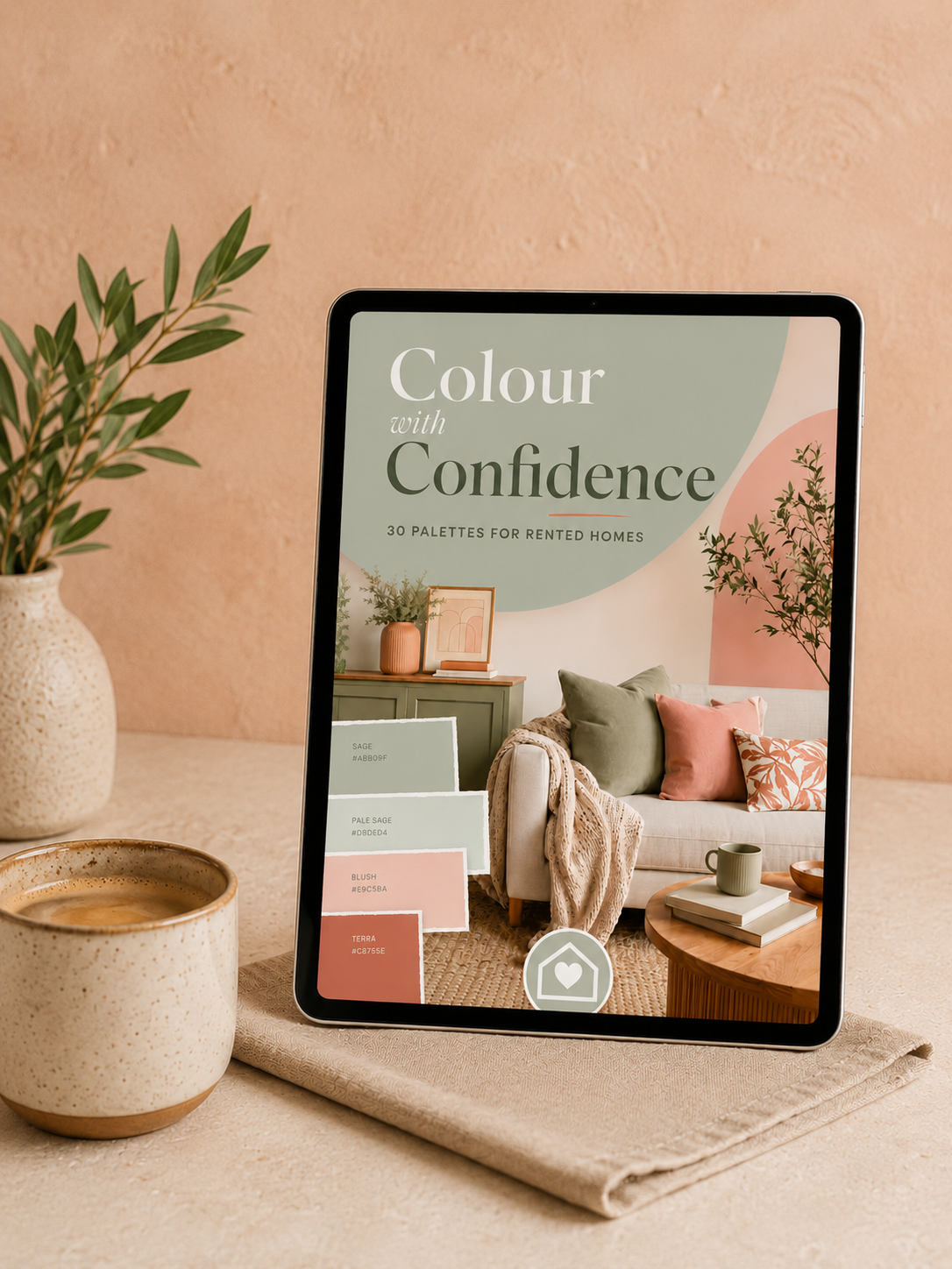Colour with Confidence — Colour Palette Guide for Renters - Image 2
