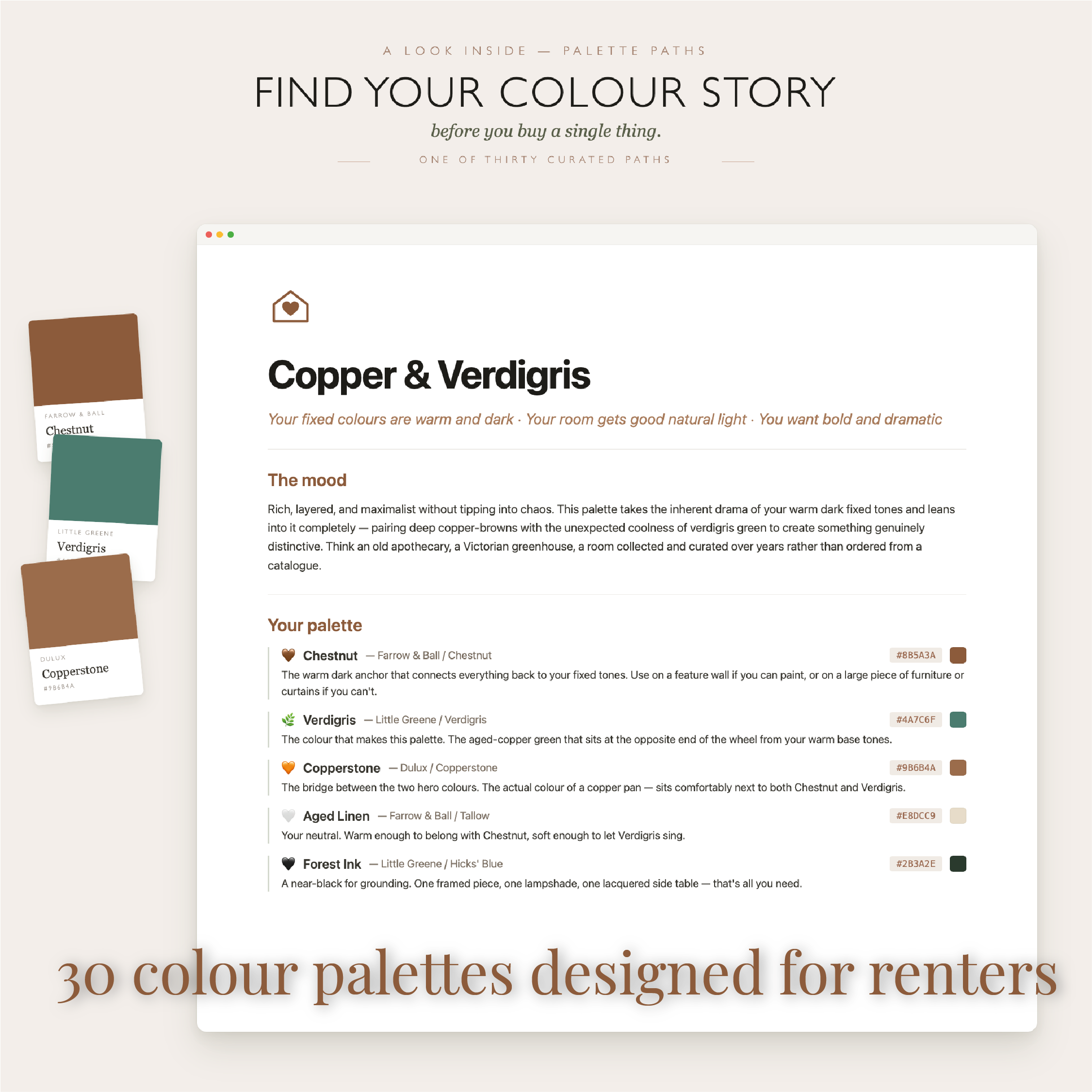 Room Redecoration Planner — Notion Template for Renters - Image 6