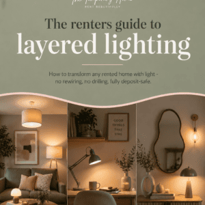 The Renter's Guide to Layered Lighting